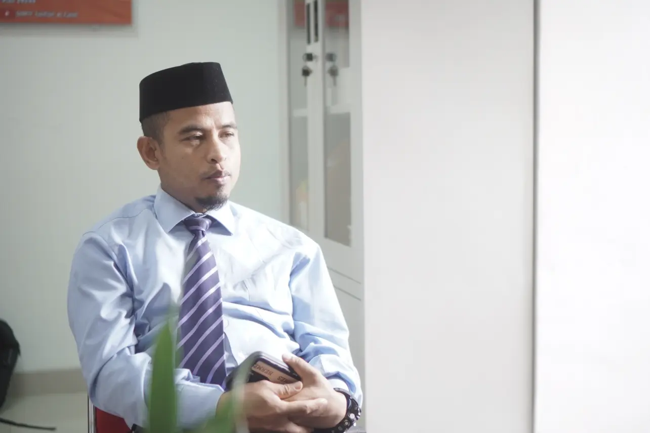 Foto Ahmad Junaidi Jamari